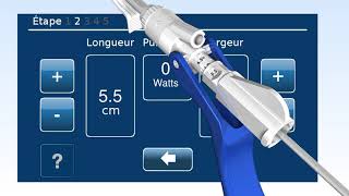 NovaSure Procedure Steps FRENCH [upl. by Neehahs]