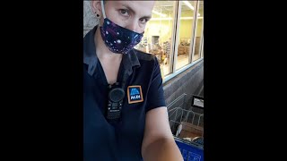 6AM WORK MORNING ROUTINE AT ALDI [upl. by Jentoft]