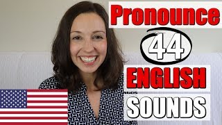 How to Pronounce ALL ENGLISH Sounds American English Lesson [upl. by Gnuhp478]