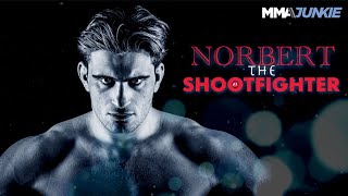 On His Way to Greatness Norbert the Shootfighter  Bellator 297 [upl. by Ariada]