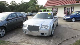 2005 CHRYSLER 300 HEMI C FULL TOUR start up exhaust engine interior exterior [upl. by Ardnuaek356]