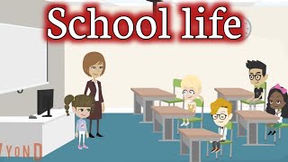 School life conversation  Basic English conversation  Learn English  Sunshine English [upl. by Avrit]