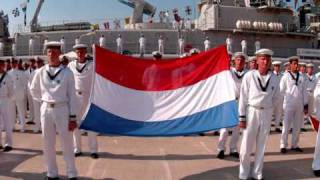 Royal Netherlands Navy Service March [upl. by Levram]