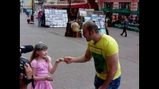 LITTLE GIRL VS BEATBOX CHAMPION [upl. by Norvil]