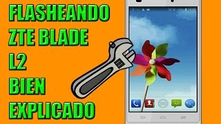 COMO REVIVIR ZTE BLADE L2  BIEN EXPLICADO [upl. by Pellet]