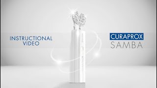 Curaprox Samba Robotic Toothbrush  Instructional Video [upl. by Kahn118]