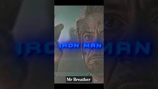 I am Iron Man Edit 👨👨👨 ironman mrbreather [upl. by Yemar]