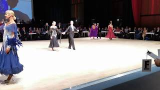 VIENNESE WALTZ  Mark CHILCOTE amp Madison INGOLDSBY  Nuit de la danse 2020 [upl. by Edmonda]