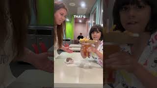 PREPPY SON SHOWS MOM WHAT SHE’S BEEN DOING WRONG ON HER McDonalds MEAL shorts viral hack fyp [upl. by Mckale215]