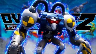 This New Arena Brawler Game Is INSANE Override 2 Super Mech League [upl. by Inhsor492]