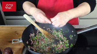 Nasi Goreng Maken  Kookvideo  Indischegerechtencom [upl. by Haret]