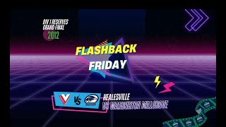 FLASHBACK FRIDAY  Healesville v WarburtonMillgrove Div 1 Res GF 2012 [upl. by Aibos]