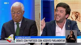 Debate com todos os partidos  Parte 2  Eleições Legislativas 2022 [upl. by Laughry]