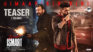 Double ISMART Teaser  Telugu  Ram Pothineni  Sanjay Dutt  Puri Jagannadh  Charmme Kaur [upl. by Gertie]