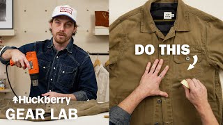 How To ReWax amp Care For Your Waxed Canvas Jacket  Our StepbyStep Guide [upl. by Osicnarf]