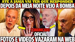 URGENTÍSSIMO ASSISTAM ANTES QUE APAGUEM VAZOU FOTOS E IMAGENS LULA E JANJA DESESPERADOS [upl. by Isyak]