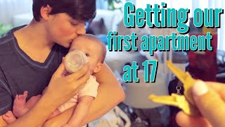 Moving Day Teen Mom Vlog [upl. by Uos]