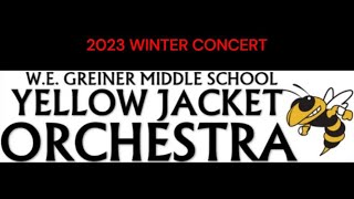 🎻🎶 2023 WINTER Concert 🎶 🎻 [upl. by Milda]