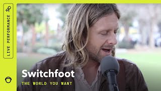 Switchfoot quotThe World You Wantquot South Park Sessions live [upl. by Pauly]