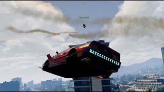 Fending off an absurd number of tryhards with the Deluxo [upl. by Arvad]