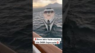 Steve Jobs’ Yacht CRASHED 😳 [upl. by Bealle101]