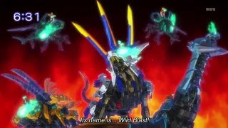 Zoids Wild  Episode 4  English Subtitles [upl. by Stevana]