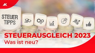 Steuerausgleich 202324 in Österreich Was ist neu [upl. by Yalhsa]