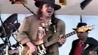 Stevie Ray Vaughan 5690 Jazz Fest NOLA [upl. by Peggie]