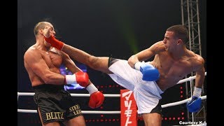 15 Great Kickboxing Knockouts [upl. by Ellerahs]