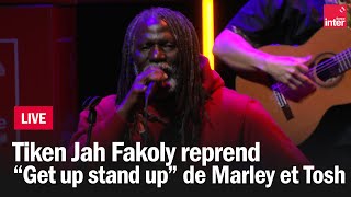 Djourou  Tiken Jah Fakoly en live dans le Grand dimanche soir [upl. by Dis]