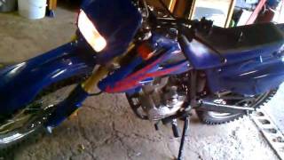 Lifan gy6 200cc enduro [upl. by Eiramoj227]