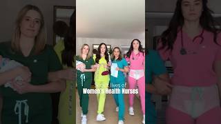 Labor delivery  mother baby nurse’s who have your back pregnancyhumor givingbirth momtok birth [upl. by Huba]