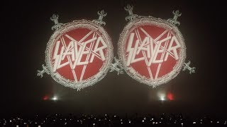 SLAYER  Repentless Live At The Forum in Inglewood CA [upl. by Thorstein]