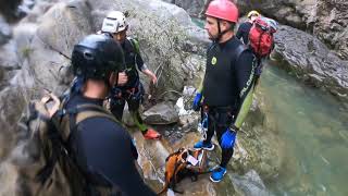 Matacanes canyon Dave Day 24 [upl. by Rimidalb679]