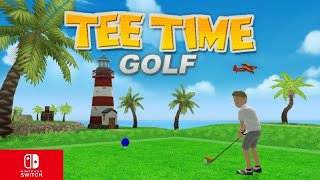 Tee Time Golf Nintendo Switch gameplay [upl. by Kurland254]