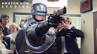 Robocop Shot for Shot Remake Scene [upl. by Tarryn]