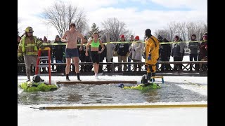 Caseville Polar Bear Dip 2022 [upl. by Brandice]