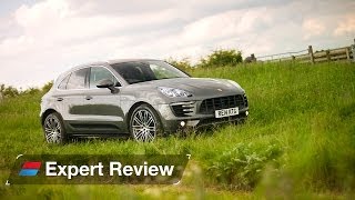 Porsche Macan SUV expert car review [upl. by Royal]