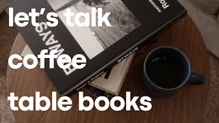 My Favorite Coffee Table Books [upl. by Einahpets523]