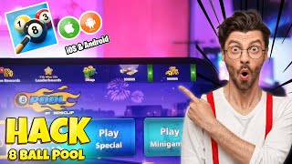 8 Ball Pool Hack 💯How To Hack 8 Ball Pool💯8 Ball Pool Hack CoinsCash 2024 iOS amp Android [upl. by Ymiaj944]