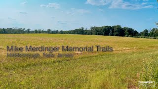 Mike Merdinger Memorial Trails  Hillsborough New Jersey [upl. by Perkoff]