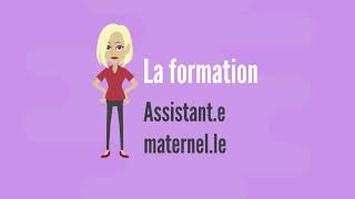 La formation assistante maternelle [upl. by Janenna]