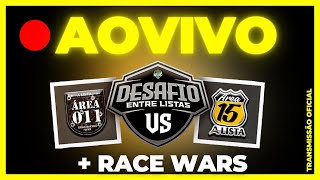 DESAFIO ENTRE LISTAS  LISTA 015 X LISTA 011  RACE WARS ETAPA FINAL  ARENA CARNELÓS 21092024 [upl. by Drofub775]