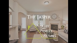 Kerley Family Homes  Jasper Floor Plan [upl. by Geer153]