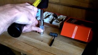 Loading 12 Gauge Shells With A Classic Lee Loader [upl. by Adnert423]