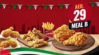 ChicKings 52nd UAE National Day Celebration 🇦🇪✨ Unbox Flavorful Joy with Our Exclusive Deals 🍗🎊 [upl. by Laktasic]