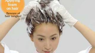 Liese Bubble Hair Colour  How to video [upl. by Anilos1]