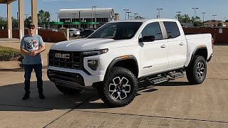 2024 GMC Canyon AT4X  Is It The ULTIMATE MidSize Truck [upl. by Monafo]