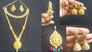 my jewellery collection jewellery with price begumbazarshopping [upl. by Phip690]