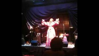 Karan Chavis Sings quotMiss Otis RegretsShes Unable to Lunch Todayquot Women in Jazz Concert [upl. by Atnoek]